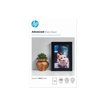 HP Advanced Glossy Photo Paper