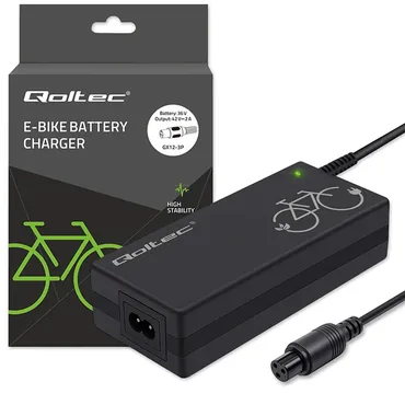 Qoltec Batteriladdare