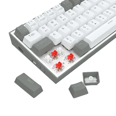 Redragon Castor Pro K631RGB-PRO-WG Wireless