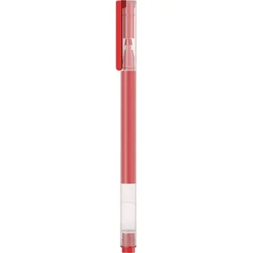 Xiaomi High-capacity Gel Pen (10-Pack) (Red)
