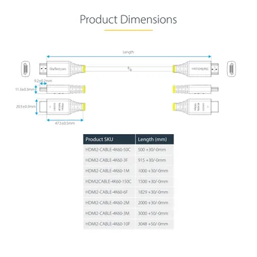 StarTech.com VESA Mounting Bracket for NUC/Thin Clients/Docking Stations monteringskomponent