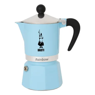 Bialetti Rainbow 0,06 L Aluminium, Termoplast