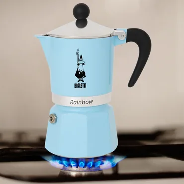 Bialetti Rainbow 0,06 L Aluminium, Termoplast