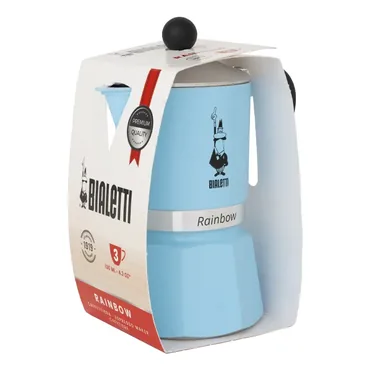 Bialetti Rainbow 0,06 L Aluminium, Termoplast