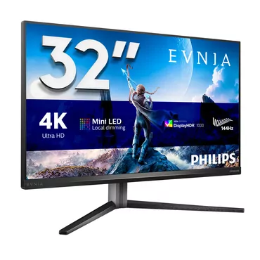 Philips Evnia 6000 32M2N6800M skärm - Mini-LED - 32" - IPS - 1ms