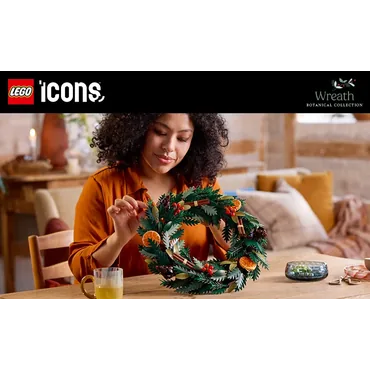 LEGO Botanicals Krans