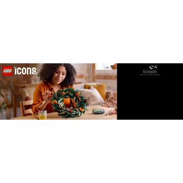 LEGO Botanicals Krans