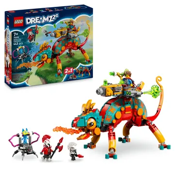 LEGO Dreamzzz 71492 Ognisty Kameleon Mateo