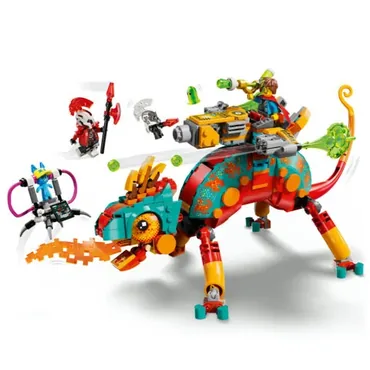LEGO Dreamzzz 71492 Ognisty Kameleon Mateo
