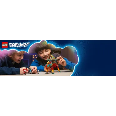 LEGO Dreamzzz 71492 Ognisty Kameleon Mateo