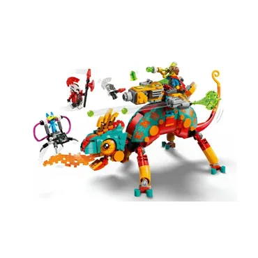LEGO Dreamzzz 71492 Ognisty Kameleon Mateo