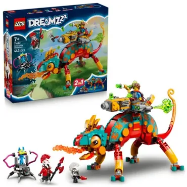 LEGO Dreamzzz 71492 Ognisty Kameleon Mateo