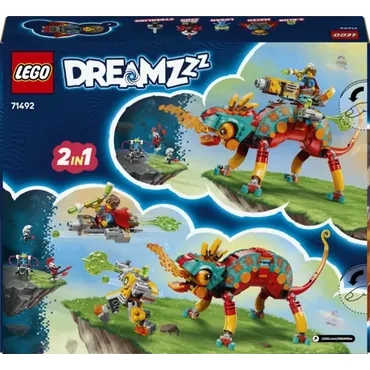 LEGO Dreamzzz 71492 Ognisty Kameleon Mateo