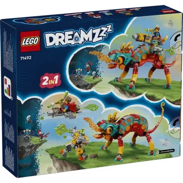 LEGO Dreamzzz 71492 Ognisty Kameleon Mateo
