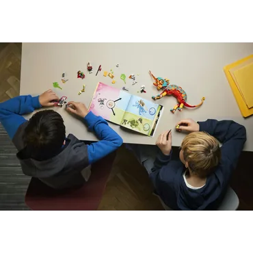 LEGO Dreamzzz 71492 Ognisty Kameleon Mateo