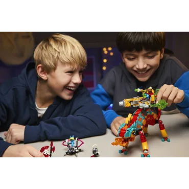 LEGO Dreamzzz 71492 Ognisty Kameleon Mateo