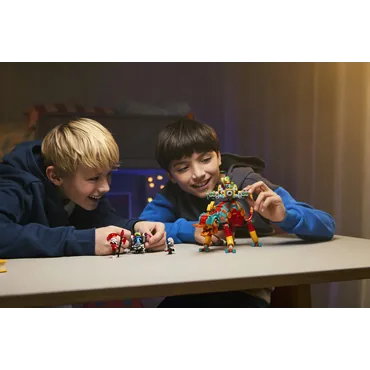 LEGO Dreamzzz 71492 Ognisty Kameleon Mateo