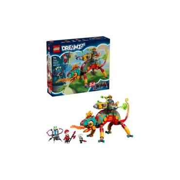 LEGO Dreamzzz 71492 Ognisty Kameleon Mateo