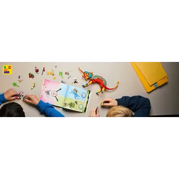 LEGO Dreamzzz 71492 Ognisty Kameleon Mateo