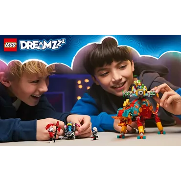 LEGO Dreamzzz 71492 Ognisty Kameleon Mateo