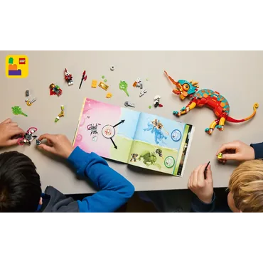 LEGO Dreamzzz 71492 Ognisty Kameleon Mateo