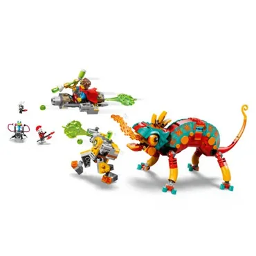 LEGO Dreamzzz 71492 Ognisty Kameleon Mateo
