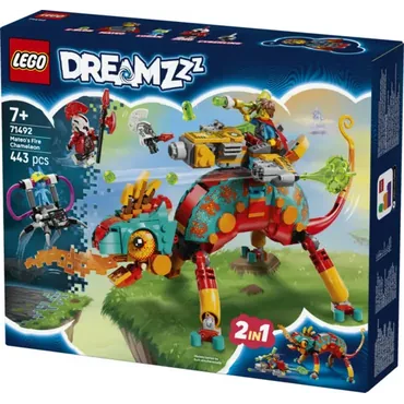 LEGO Dreamzzz 71492 Ognisty Kameleon Mateo