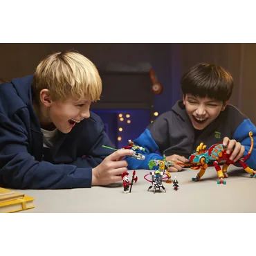 LEGO Dreamzzz 71492 Ognisty Kameleon Mateo