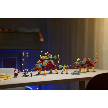 LEGO Dreamzzz 71492 Ognisty Kameleon Mateo