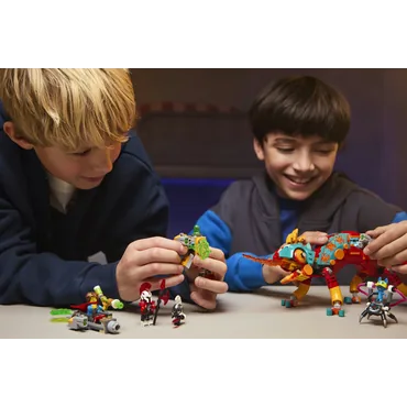 LEGO Dreamzzz 71492 Ognisty Kameleon Mateo