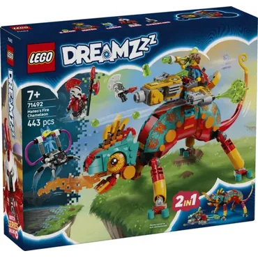 LEGO Dreamzzz 71492 Ognisty Kameleon Mateo
