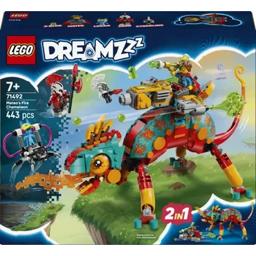 LEGO Dreamzzz 71492 Ognisty Kameleon Mateo