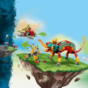 LEGO Dreamzzz 71492 Ognisty Kameleon Mateo