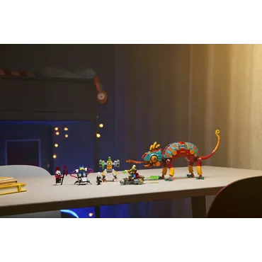 LEGO Dreamzzz 71492 Ognisty Kameleon Mateo