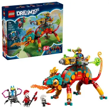LEGO Dreamzzz 71492 Ognisty Kameleon Mateo