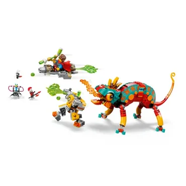 LEGO Dreamzzz 71492 Ognisty Kameleon Mateo