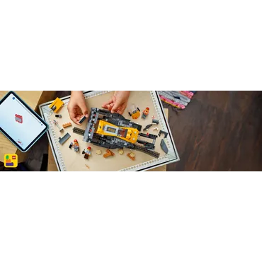 LEGO City 60466 Żółty Buldożer Z Ładowarką