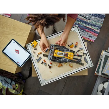 LEGO City 60466 Żółty Buldożer Z Ładowarką