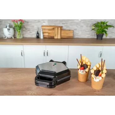 Unold 48245 Bobby Bubble Waffelmaker