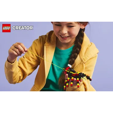 LEGO Creator 31159 Dzikie zwierzęta: niezwykły pająk