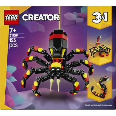 LEGO Creator 31159 Dzikie zwierzęta: niezwykły pająk