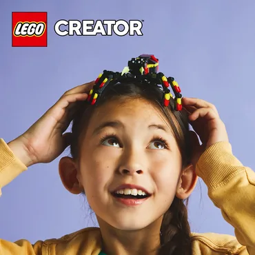 LEGO Creator 31159 Dzikie zwierzęta: niezwykły pająk