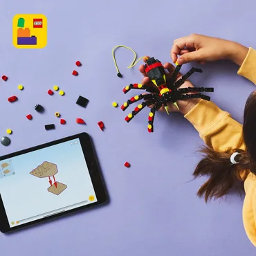 LEGO Creator 31159 Dzikie zwierzęta: niezwykły pająk