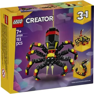 LEGO Creator 31159 Dzikie zwierzęta: niezwykły pająk