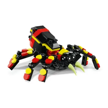 LEGO Creator 31159 Dzikie zwierzęta: niezwykły pająk