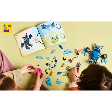 LEGO DREAMZzz Zoeys tidsugle