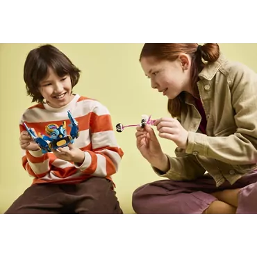 LEGO DREAMZzz Zoeys tidsugle