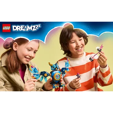 LEGO DREAMZzz Zoeys tidsugle