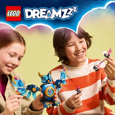 LEGO DREAMZzz Zoeys tidsugle