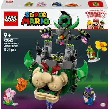 LEGO Super Mario Prince Florian og Castle Bowser